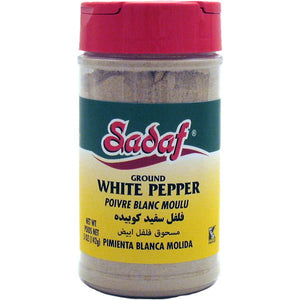 Sadaf White Pepper | Ground - 5 oz - Sadaf.comSadaf08-1342