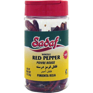 Sadaf Whole Red Pepper 1 oz. - Sadaf.comSadaf08-1085