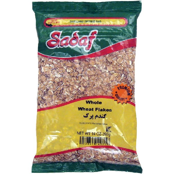 Sadaf Whole Wheat Flakes 14 oz. - Sadaf.comSadaf21-4071-12