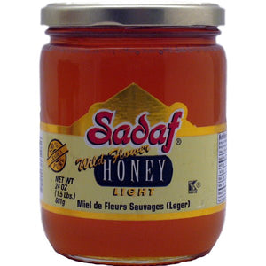 Sadaf Wild Flower Honey Light 24 oz. - Sadaf.comSadaf33-5424