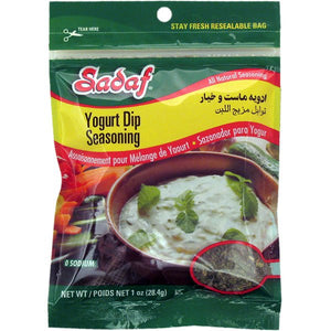 Sadaf Yogurt Dip Seasoning Mix - 1 oz - Sadaf.comSadaf11-1620
