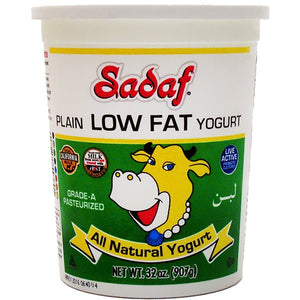 Sadaf Yogurt Low Fat 32 oz. - Sadaf.comSadaf25-4360