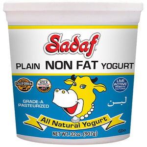 Sadaf Yogurt Non Fat 32 oz. - Sadaf.comSadaf25-4355