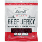 Sharifa Beef Jerky Spicy Hot 2.85 oz - Sadaf.comSharifa24-7323