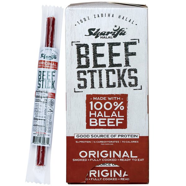 Sharifa Beef Sticks Original 1.10 oz - Sadaf.comSharifa24-7301