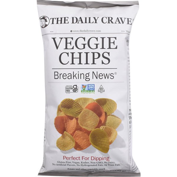 The Daily Crave Veggie Chips 6 oz. - Sadaf.comThe Daily Crave27-8241